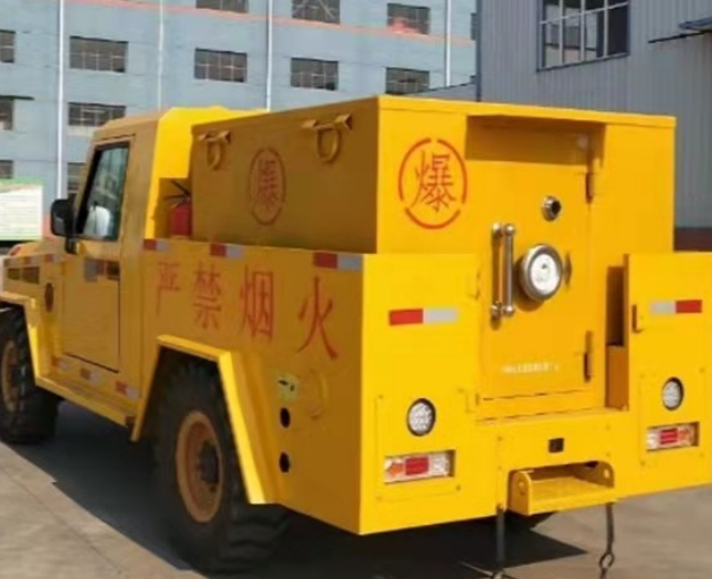 嘉兴爆破器材运输车专用功能