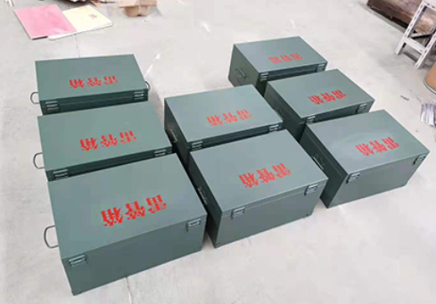 嘉兴炸药箱和雷管箱一般是怎么存放的？